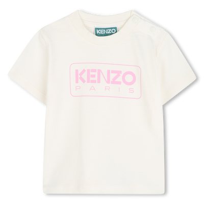 T-shirt a maniche corte KENZO KIDS UNISEX