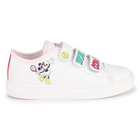 Sneakers con strisce a strappo MARC JACOBS 
                    BAMBINA