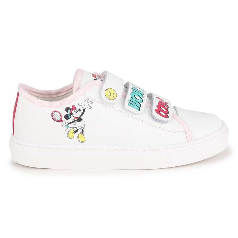 SNEAKERS CON STRISCE A STRAPPO MARC JACOBS 
                        BAMBINA