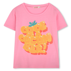 T-shirt a maniche corte BILLIEBLUSH 
                    BAMBINA