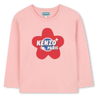 T-shirt a maniche lunghe KENZO KIDS 
                    BAMBINA
