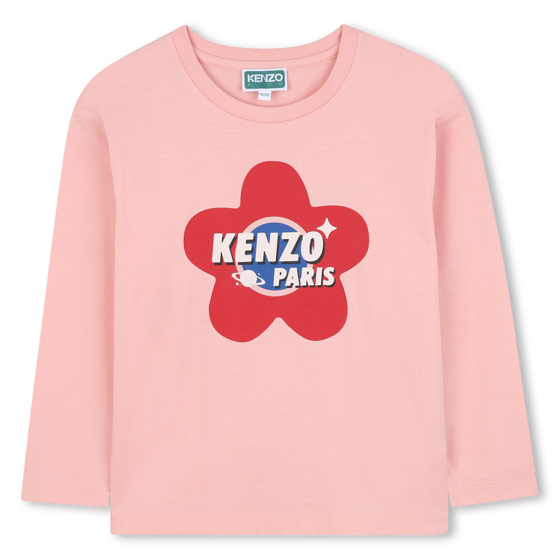 T-shirt a maniche lunghe KENZO KIDS 
                        BAMBINA