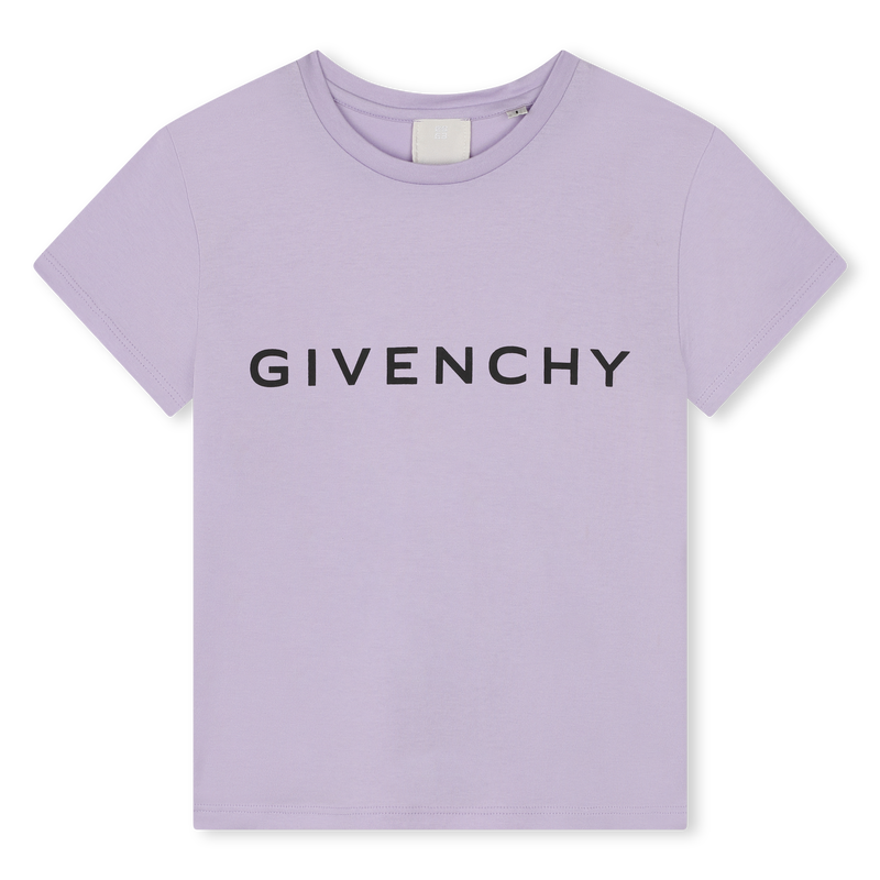Short-Sleeved Cotton T-Shirt GIVENCHY 
                        BAMBINA
