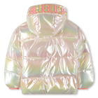Piumino con cappuccio BILLIEBLUSH 
                    BAMBINA