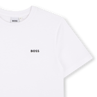 T-shirt a maniche corte BOSS 
                    BAMBINO