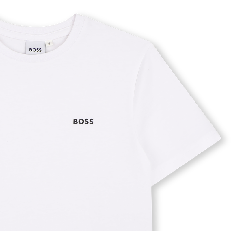 T-shirt a maniche corte BOSS 
                        BAMBINO