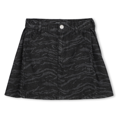 Gonna in denim ZADIG & VOLTAIRE BAMBINA