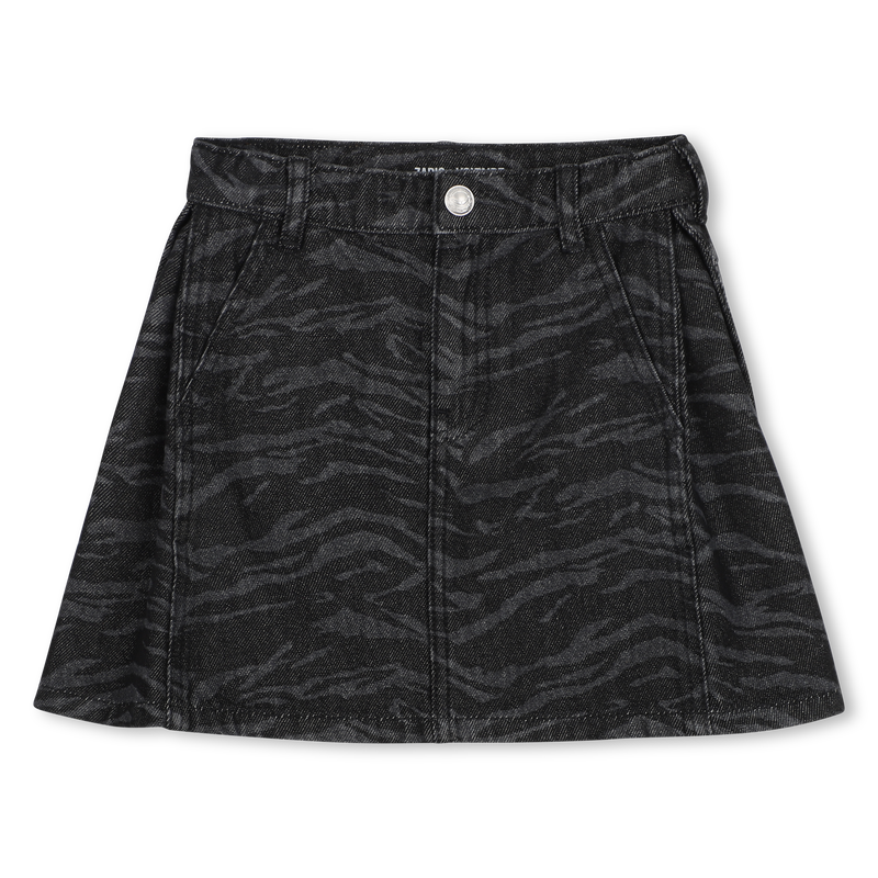 Gonna in denim ZADIG & VOLTAIRE 
                        BAMBINA
