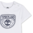 T-shirt a maniche corte TIMBERLAND 
                    RAGAZZO