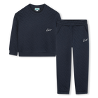 Set felpa e pantaloni KENZO KIDS 
                    RAGAZZO