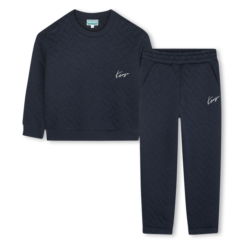 Set felpa e pantaloni KENZO KIDS 
                        RAGAZZO