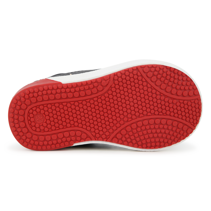 Sneakers con velcro e lacci BOSS 
                        RAGAZZO