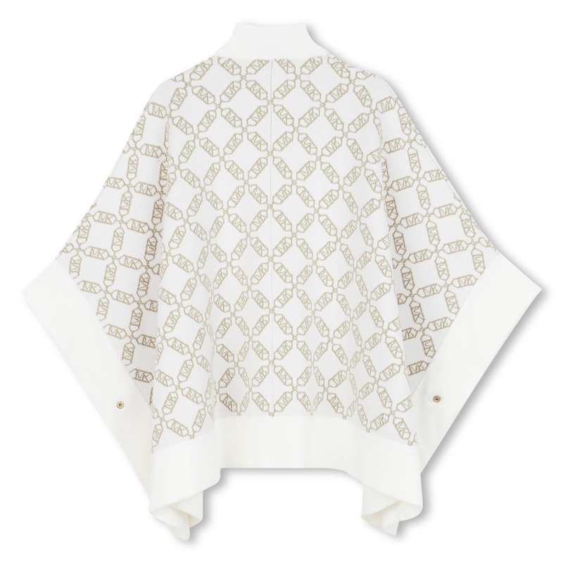 Mantella in maglia MICHAEL KORS 
                        BAMBINA