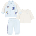 Set pantalone, cardigan e t-shirt MARC JACOBS 
                    UNISEX