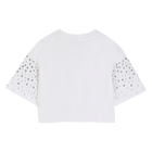 T-shirt manica corta MICHAEL KORS 
                    BAMBINA