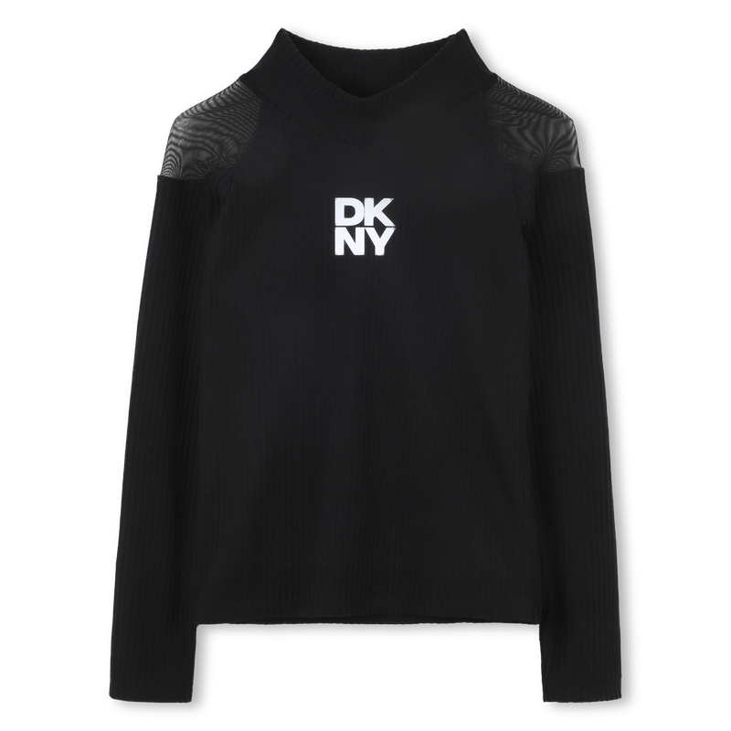 Maglia DKNY 
                        BAMBINA