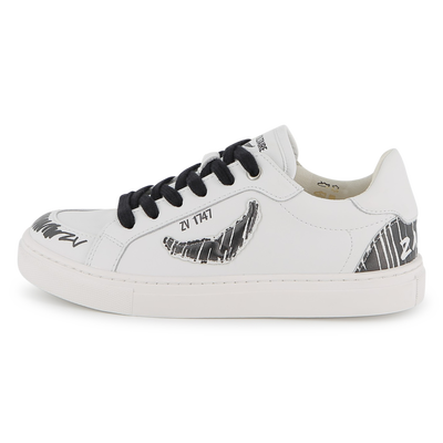 SNEAKERS STRINGATE ZADIG & VOLTAIRE RAGAZZO