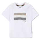Set t-shirt e bermuda BOSS 
                    RAGAZZO