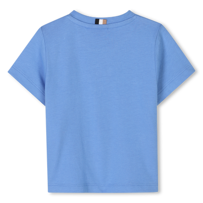 T-shirt a maniche corte BOSS RAGAZZO