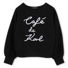 FELPA KARL LAGERFELD KIDS 
                    BAMBINA