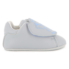 Stivaletti in pelle di vacchetta KENZO KIDS 
                    UNISEX