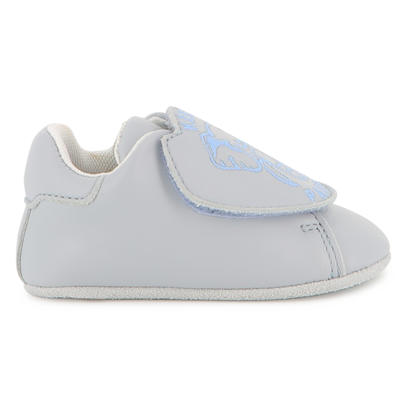 Stivaletti in pelle di vacchetta KENZO KIDS 
                        UNISEX