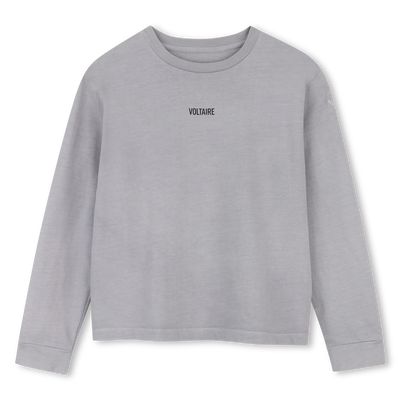 Maglietta a maniche lunghe ZADIG & VOLTAIRE BAMBINO