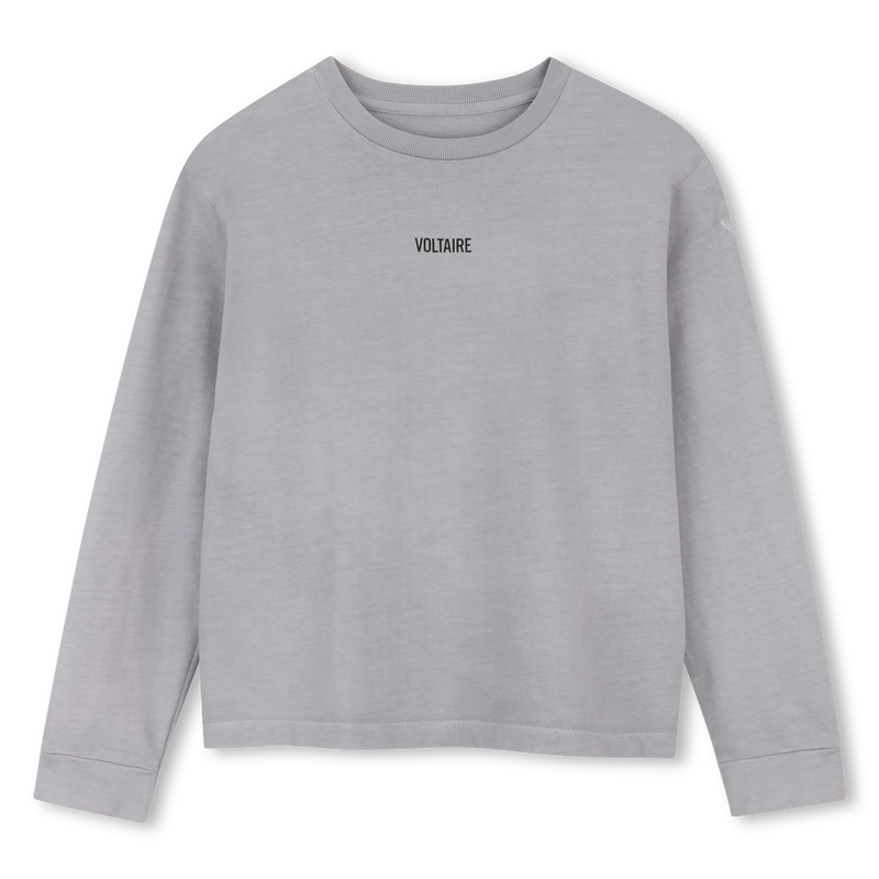 Maglietta a maniche lunghe ZADIG & VOLTAIRE 
                        BAMBINO