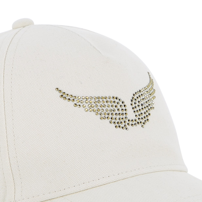 CAPPELLINO CON RICAMO ZADIG & VOLTAIRE 
                        BAMBINA