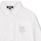 Camicia a maniche corte DKNY 
                    BAMBINA