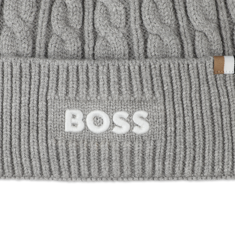 Berretto a trecce BOSS 
                        RAGAZZO