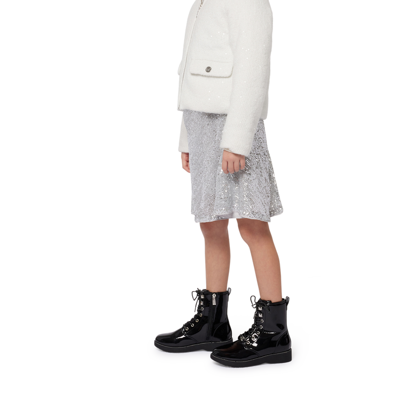 Vestito paillettes con zip MICHAEL KORS 
                        BAMBINA