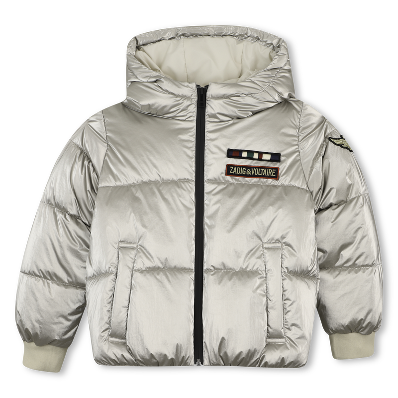 Giacca a vento con cappuccio ZADIG & VOLTAIRE 
                        BAMBINA