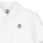Polo tinta unita logo petto TIMBERLAND 
                    RAGAZZO