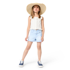 Top bretelle arricciate MICHAEL KORS 
                    BAMBINA