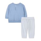 Set pantaloni e felpa KENZO KIDS 
                    RAGAZZO