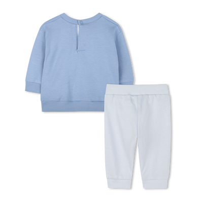 Set pantaloni e felpa KENZO KIDS RAGAZZO