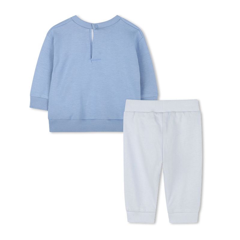 Set pantaloni e felpa KENZO KIDS 
                        RAGAZZO