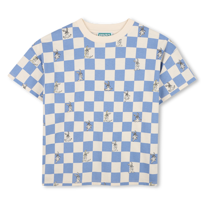 T-shirt a maniche corte KENZO KIDS RAGAZZO