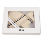 Completo berretto e scarpine BOSS 
                    UNISEX