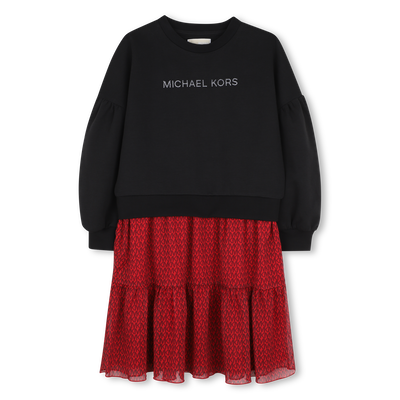 Abito a maniche lunghe MICHAEL KORS BAMBINA