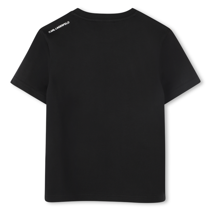 T-shirt a maniche corte KARL LAGERFELD KIDS 
                        RAGAZZO