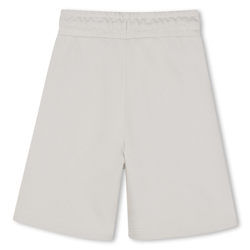 Bermuda in felpa tinta unita BOSS 
                        RAGAZZO