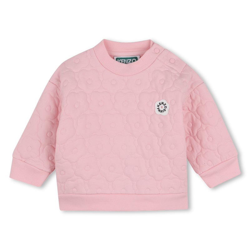 Completo felpa e pantaloni KENZO KIDS 
                        BAMBINA
