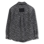 Camicia in denim jacquard MARC JACOBS 
                    RAGAZZO