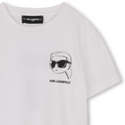 T-shirt manica corta KARL LAGERFELD KIDS 
                    RAGAZZO