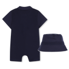 Set muta e cappello da pescatore TIMBERLAND 
                    RAGAZZO