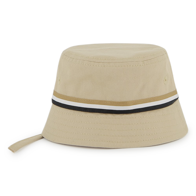 CAPPELLO DA PESCATORE CON CHIUSURE BOSS RAGAZZO