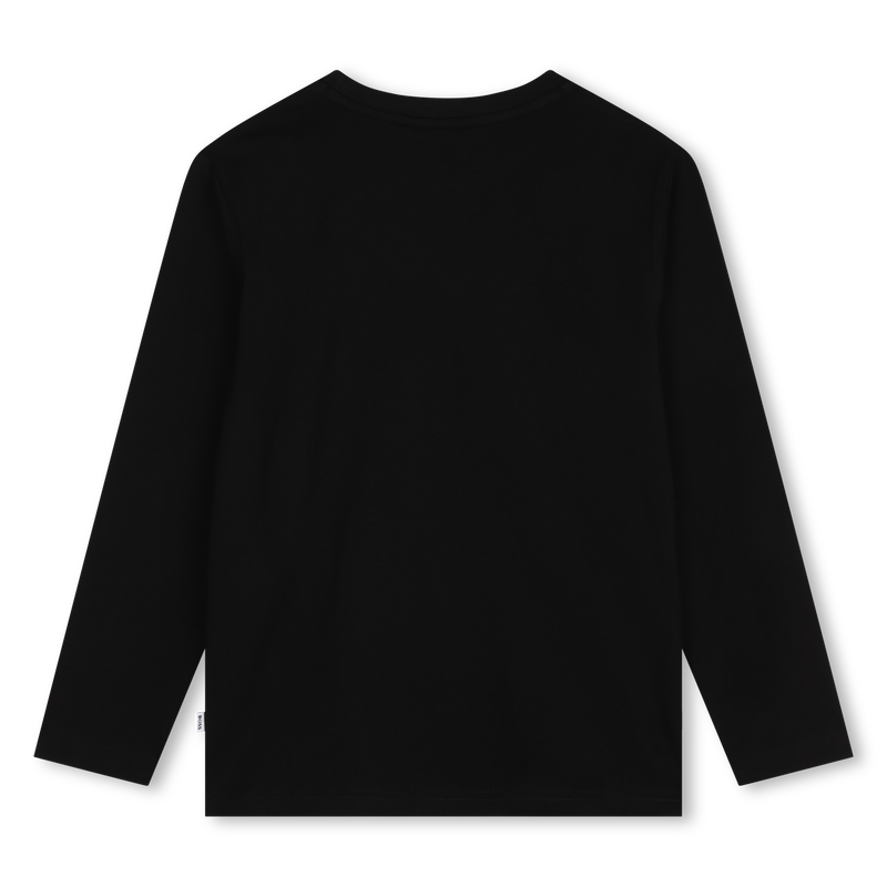 T-shirt a maniche lunghe BOSS 
                        RAGAZZO