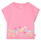 T-shirt a maniche corte BILLIEBLUSH 
                    BAMBINA